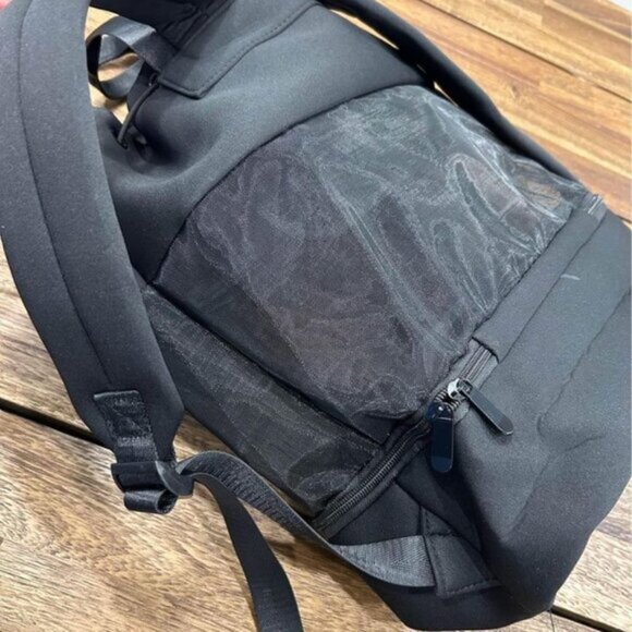 TROPIK mesh backpack neoprene style Cushioned straps Bottom bag - Picture 4 of 7